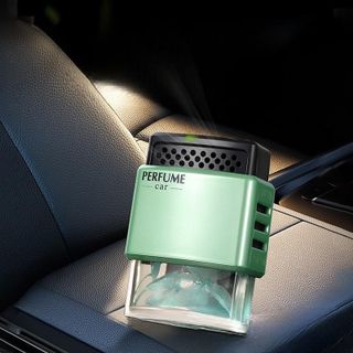 Nước hoa ô tô BUSHINECO cài cửa gió khử mùi xe, hương thơm mát chống say xe Nội Thất Nhựa