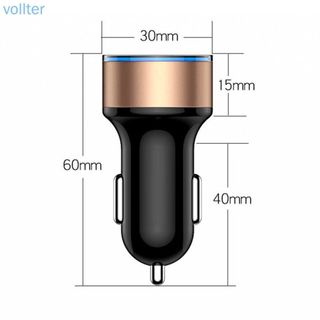 Tẩu Sạc Nhanh 5v 3.1A Trên Xe Ô Tô Chất Lượng Cao,tẩu sạc Ô tô