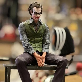 Mô Hình Joker Hoạt Hình Gắn Trang Trí Xe Ô Tô, Xe Máy Hàng Đẹp Chắc Chắc Có Phụ Kiện Gắn Lên Xe