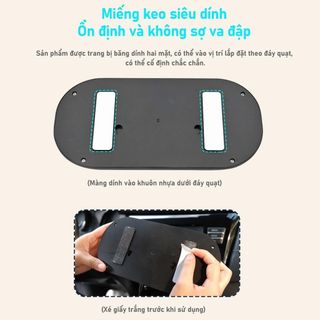 Quạt Đôi Mini Cắm Tẩu Xoay 360 Độ Nhỏ Gọn Để Taplo,Quạt Làm Mát Trên Ô TÔ 24V Dành Cho Xe Tải
