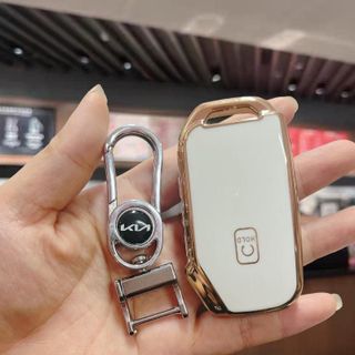 Ốp Chìa Khóa KIA. Ốp Chìa Khóa KIA Cerato, K3 2018-2019 Đời Mới 5 Phím Bấm. Ốp Chìa Khóa Ô Tô Móc Khoá Móc Khóa