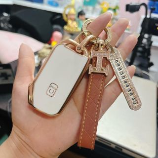 Ốp Chìa Khóa KIA. Ốp Chìa Khóa KIA Cerato, K3 2018-2019 Đời Mới 5 Phím Bấm. Ốp Chìa Khóa Ô Tô Móc Khoá Móc Khóa