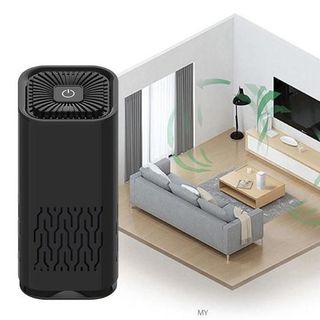 Máy lọc không khí ô tô K2 Với Bộ Lọc mini khử mùi hôi diệt vi khuẩn bằng icon âm HEPA