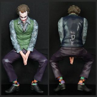 Mô Hình Joker Hoạt Hình Gắn Trang Trí Xe Ô Tô, Xe Máy Hàng Đẹp Chắc Chắc Có Phụ Kiện Gắn Lên Xe