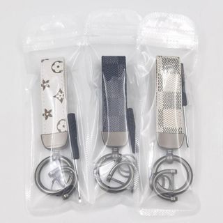 Móc khoá da LV cao cấp sang trọng,móc chìa khóa xe ô tô xe máy, khóa nhà tránh mất quên chìa khóa Móc Chìa Khoá Móc Khóa Women Nữ