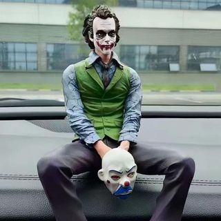Mô Hình Joker Hoạt Hình Gắn Trang Trí Xe Ô Tô, Xe Máy Hàng Đẹp Chắc Chắc Có Phụ Kiện Gắn Lên Xe