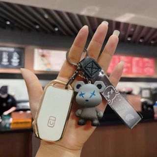 Ốp Chìa Khóa KIA. Ốp Chìa Khóa KIA Cerato, K3 2018-2019 Đời Mới 5 Phím Bấm. Ốp Chìa Khóa Ô Tô Móc Khoá Móc Khóa