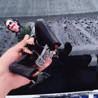 Mô Hình Joker Hoạt Hình Gắn Trang Trí Xe Ô Tô, Xe Máy Hàng Đẹp Chắc Chắc Có Phụ Kiện Gắn Lên Xe