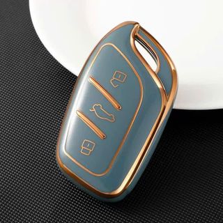 Ốp Chìa Khoá Xe MG 5 ZS HS, MG5, MG6 Chất Liệu TPU Sang Trọng Bảo Vệ Khoá Xe Chống Trầy Xước