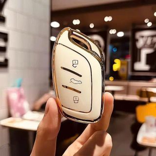 Ốp Chìa Khoá Xe MG 5 ZS HS, MG5, MG6 Chất Liệu TPU Sang Trọng Bảo Vệ Khoá Xe Chống Trầy Xước