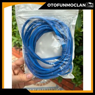 5 Mét Nẹp Viền-Cuộn Nẹp Viền Trang Chống Xước Mép Cánh Cửa,Mép Cốp Xe- Mộc Lan Car