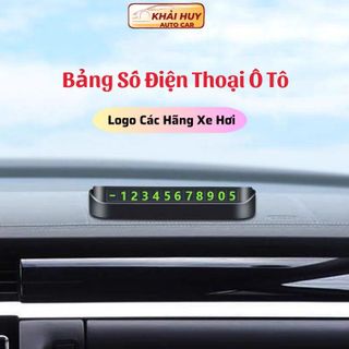 Bảng Số Điện Thoại Ô Tô , Bảng Ghi Số Điện Thoại Trên Ô Tô Logo Các Hãng Xe Hơi khaihuyauto