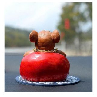 Bộ Ba Chó Pull Ngồi HT Siêu Dễ Thương – Trang Trí Taplo Ô Tô & Nhà Cửa | Khải Huy Auto
