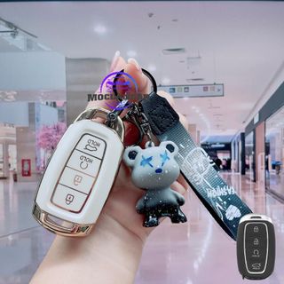 Ốp Chìa Khoá Hyundai Accent 2021-2022-2023 Elantra, Bao Chìa Khoá HYUNDAI ACCENT,Loại 4 Nút