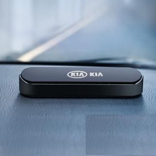Bảng ghi số điện thoại dừng đỗ xe có logo hãng xe ô tô