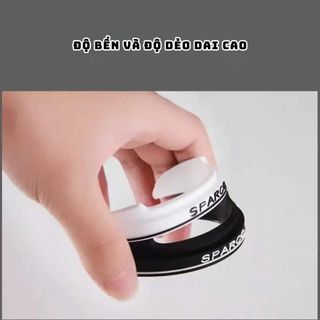 Bộ 4 Miếng Dán Chống Xước Chống Va Đập Bảo Vệ Cánh Cửa Sparco Cho Xe Hơi An Toàn