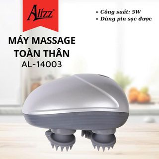 MÁY MASSAGE DA ĐẦU VÀ TOÀN THÂN SILICON ALIZZ AL-14003