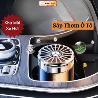 Sáp Thơm Ô Tô,Sáp Cốc Nước Hoa Khử Mùi Hương Liệu Thiên Nhiên Thanh Lọc Không Khí khaihuyauto