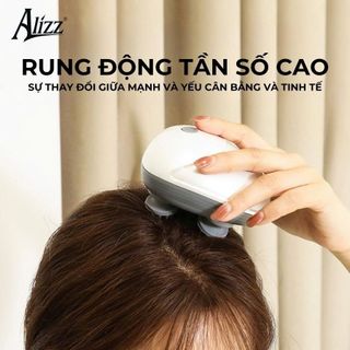 MÁY MASSAGE DA ĐẦU VÀ TOÀN THÂN SILICON ALIZZ AL-14003