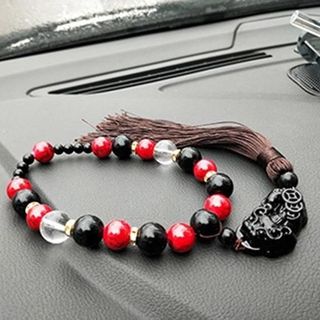 Tràng Hạt Tua Đá ,Vòng Đá May Mắn,Trang Trí Bọc Cần Số Ô Tô,Tượng Phật