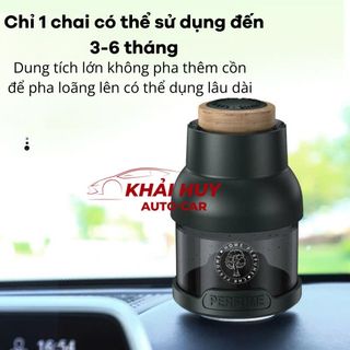 Nước Hoa Ô Tô BUSHINECO Home Perfume Hương Thơm Tự Nhiên Khử Mùi Ô Tô Hiệu Quả Dung Tích 100ML