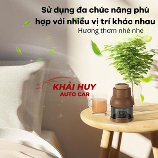 Nước Hoa Ô Tô BUSHINECO Home Perfume Hương Thơm Tự Nhiên Khử Mùi Ô Tô Hiệu Quả Dung Tích 100ML