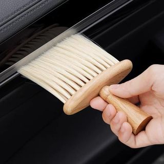 Chổi Lông Mềm Quét Bụi Vệ Sinh Nội Thất Ô Tô, Quét Bụi Điều Hòa khaihuyauto
