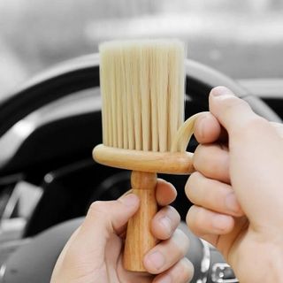 Chổi Lông Mềm Quét Bụi Vệ Sinh Nội Thất Ô Tô, Quét Bụi Điều Hòa khaihuyauto
