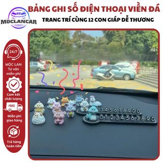 Bảng Ghi Số Điện Thoại Mix Kèm 12 Con Giáp Dễ Thương Lựa Chọn Theo Cung Hoàng Đạo Giải Pháp Khi Dừng Đỗ Xe