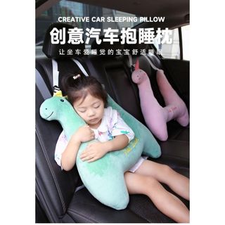 Gối Ôm, Gối Tựa Đầu Khi Ngủ Cho Bé Trên Ô Tô, Gối Ôm Chữ U Thiết Kế Họa Tiết Xinh Xắn, Dễ Thương