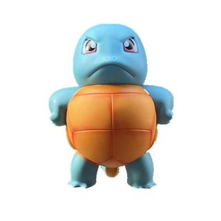 Mô Hình Rùa Jenny Gắn Xe Ô Tô, Xe Máy, Decor Bàn Làm Việc Siêu Ngầu Cao 16cm rùa  phun