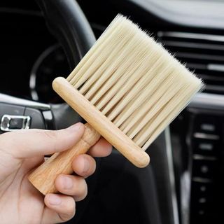 Chổi Lông Mềm Quét Bụi Vệ Sinh Nội Thất Ô Tô, Quét Bụi Điều Hòa khaihuyauto