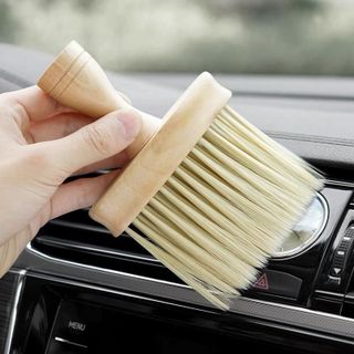 Chổi Lông Mềm Quét Bụi Vệ Sinh Nội Thất Ô Tô, Quét Bụi Điều Hòa khaihuyauto