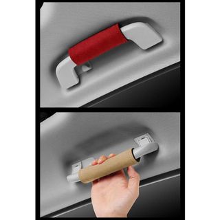 Vỏ Bọc Tay Nắm Kéo Nóc Xe Hơi Đa Năng Chống Trầy Xước Chống Trượt Nội Thất