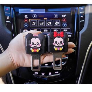 Chốt Cài Dây An Toàn Ngắt Chuông Cảnh Báo - Đầu Cắm Nối Tiếp - Chốt Chồng - Hình Hoa Icon Ngộ Nghĩnh