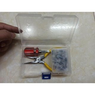 [HOT] Bộ Vá lốp khẩn cấp Bằng Vít chuyên dụng - Không cần tháo lốp (Bộ đầy đủ)