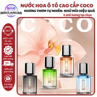 Nước Hoa Ô Tô COCO, Nước Hoa Khuếch Tán Trên Xe Hơi, Nước Hoa Khử Mùi Ô Tô, Thiết Kế Sang Trọng