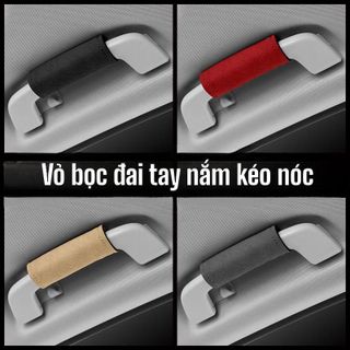 Vỏ Bọc Tay Nắm Kéo Nóc Xe Hơi Đa Năng Chống Trầy Xước Chống Trượt Nội Thất