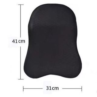 Memory Foam-gối Chống mỏi vai gáy-Gối cá tựa cổ  cao su non nguyên khối