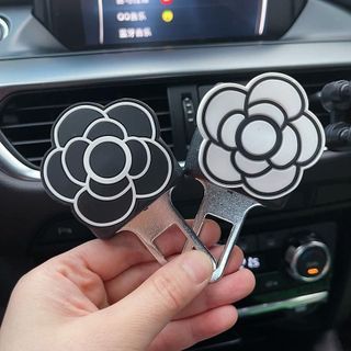 Chốt Cài Dây An Toàn Ngắt Chuông Cảnh Báo - Đầu Cắm Nối Tiếp - Chốt Chồng - Hình Hoa Icon Ngộ Nghĩnh