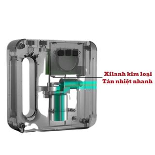 Máy Bơm Lốp Xe Ô Tô Điện Tử Thông Minh Tự Ngắt Hàng Cao Cấp màn LCD