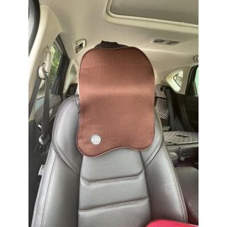 Memory Foam-gối Chống mỏi vai gáy-Gối cá tựa cổ cao su non nguyên khối