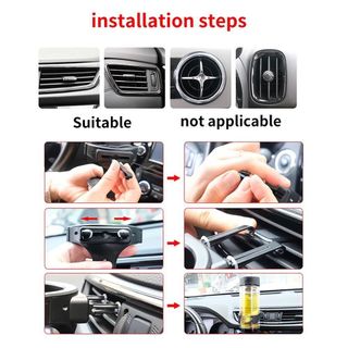 Giá Đỡ Cốc Nước Xe Ô Tô Phụ Tùng Làm Mát Lạnh , Khay Để Cốc Gắn Lỗ Thông Gió Ô Tô Kích Thước Nhỏ Gọn Dễ Dàng Lắp Đặt