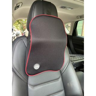 Memory Foam-gối Chống mỏi vai gáy-Gối cá tựa cổ cao su non nguyên khối