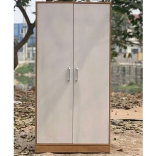 TỦ QUẦN ÁO 2 CÁNH GỖ MDF CAO CẤP KÍCH THƯỚC LỚN (120x60x40cm)