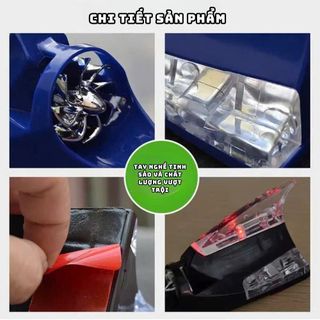 Ăng Ten Vây Cá Ô Tô Có Đèn LED Cao Cấp – Trang Trí Nóc Xe, Tự Phát Sáng Bằng Năng Lượng Gió, Phụ Kiện Xe Hơi