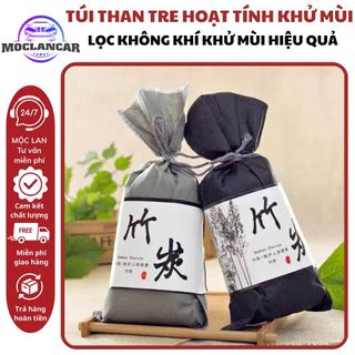 Than Tre Hoạt Tính Nhật Bản Lọc Khí Khử Mùi Ô Tô, Phòng Ở, Nhà Kho, Nhà Bếp