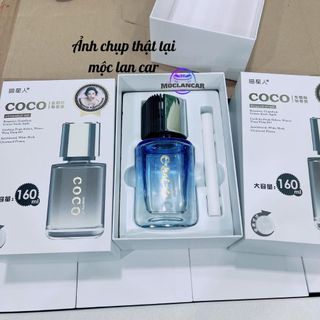 Nước Hoa Ô Tô COCO, Nước Hoa Khuếch Tán Trên Xe Hơi, Nước Hoa Khử Mùi Ô Tô, Thiết Kế Sang Trọng