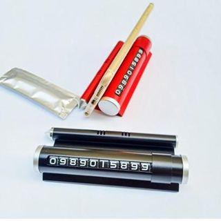 Bảng số điện thoại ô tô có giá đỡ