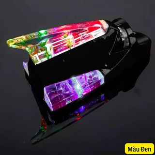 Ăng Ten Vây Cá Ô Tô Có Đèn LED Cao Cấp – Trang Trí Nóc Xe, Tự Phát Sáng Bằng Năng Lượng Gió, Phụ Kiện Xe Hơi